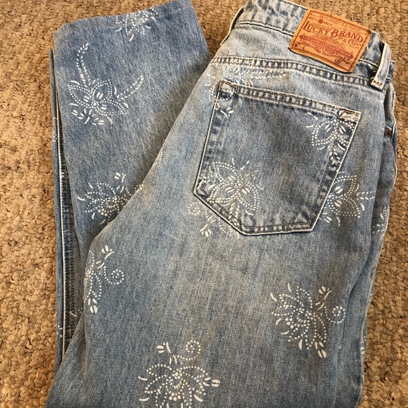 Lucky Brand Jeans 8/29 Short - Picture 1 of 6